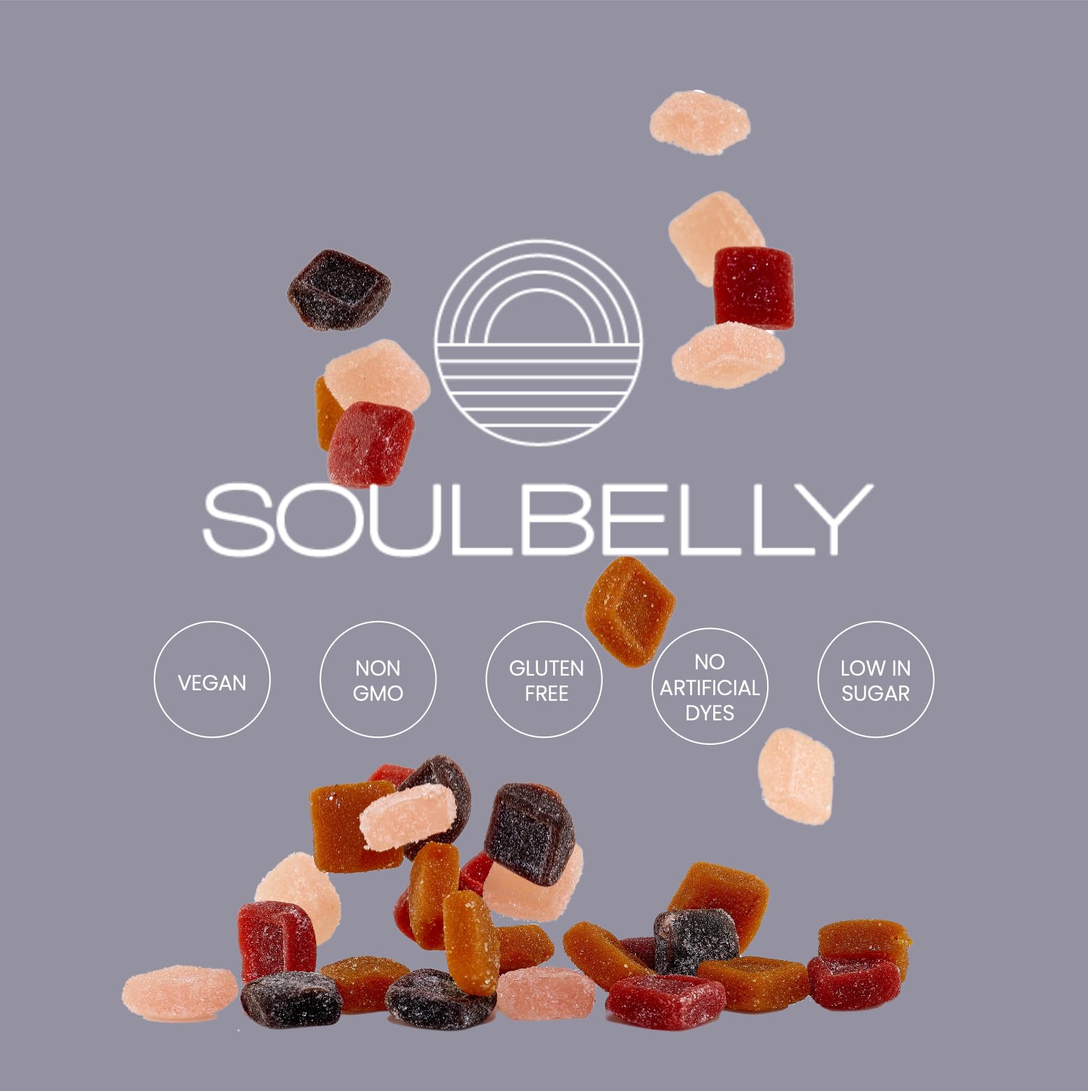 SOULBELLY Super Immunity | Remedy Vitamin Gummies for Immune Support | Vegan | Gluten-Free | Non-GMO | 60 Count - dailyvitalstore