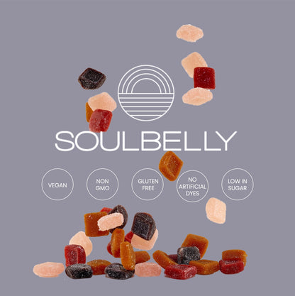SOULBELLY Super Immunity | Remedy Vitamin Gummies for Immune Support | Vegan | Gluten-Free | Non-GMO | 60 Count - dailyvitalstore