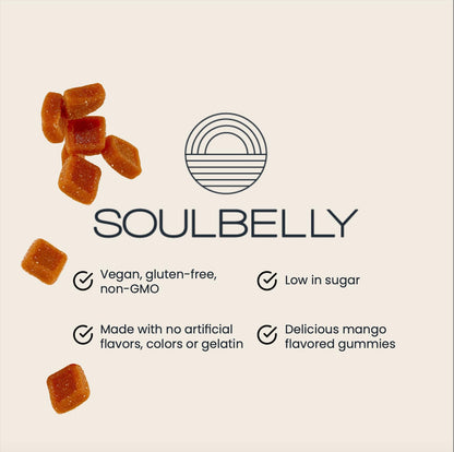 SOULBELLY Super Immunity | Remedy Vitamin Gummies for Immune Support | Vegan | Gluten-Free | Non-GMO | 60 Count - dailyvitalstore