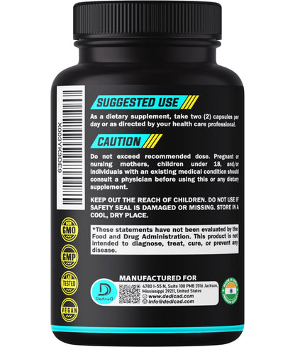 Soursop Graviola Leaves Capsules - Soursop Fruit Advanced - 210 Counts for 105 Servings - dailyvitalstore