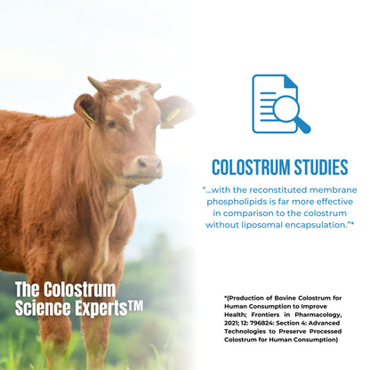 Sovereign Laboratories Colostrum-LD Powder | Unflavored | Liposomal Delivery, Max Absorption | 6 oz/ 34 Servings - dailyvitalstore