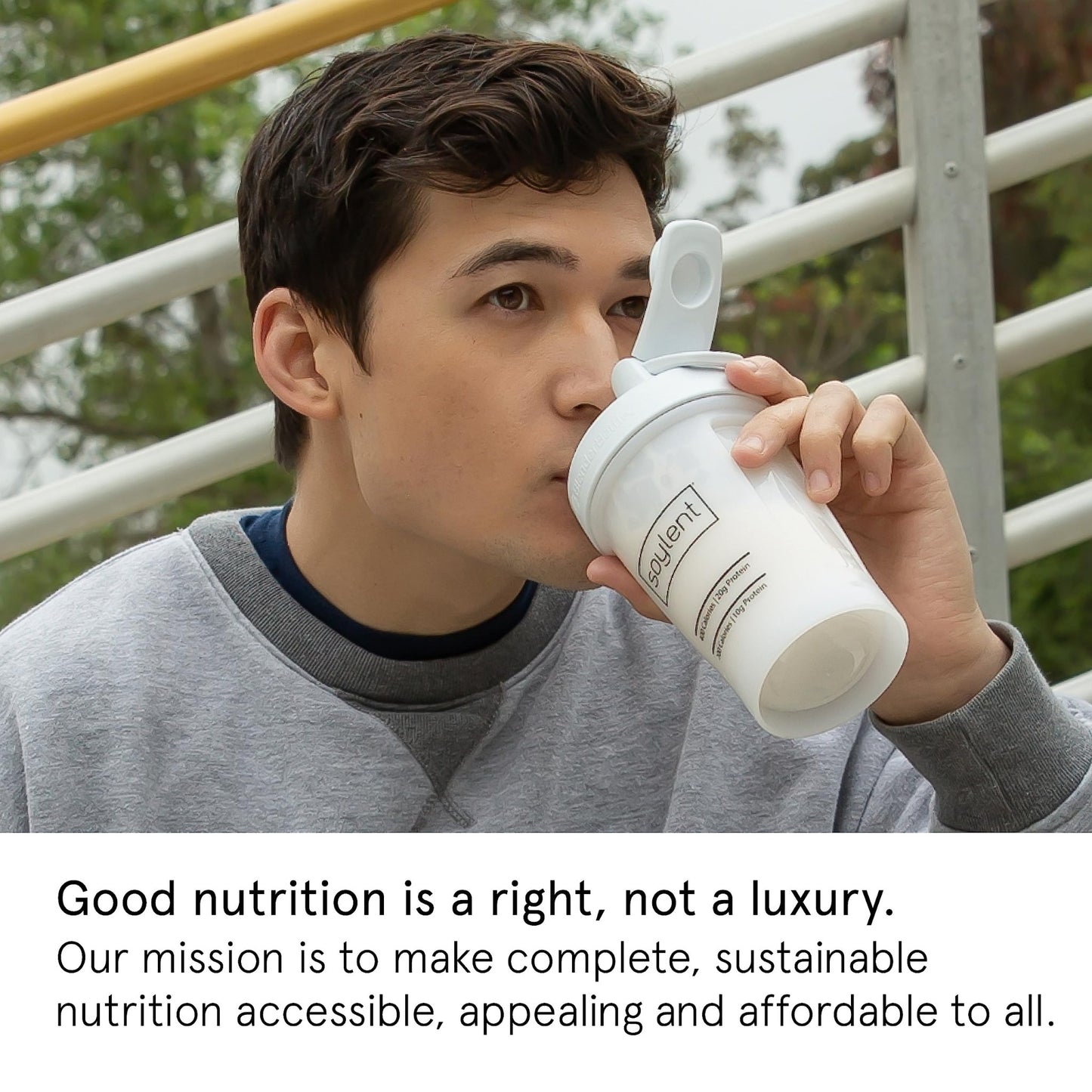 Soylent Complete Nutrition Gluten-Free Vegan Protein Meal Replacement Powder, Original, 36.8 Oz - dailyvitalstore