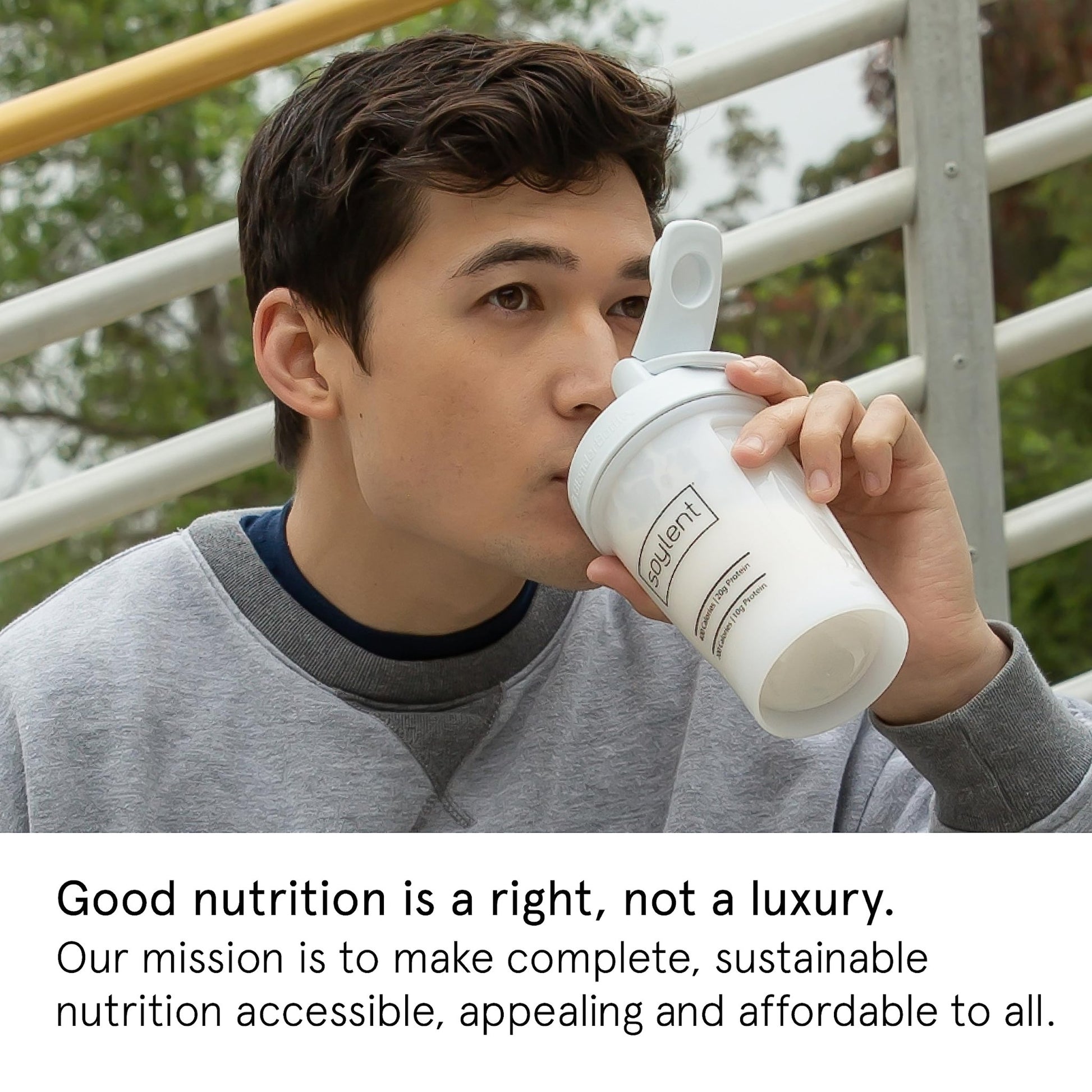 Soylent Complete Nutrition Gluten-Free Vegan Protein Meal Replacement Powder, Original, 36.8 Oz - dailyvitalstore