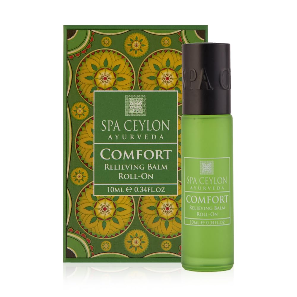 Spa Ceylon Comfort Relieving Balm Roll On - dailyvitalstore