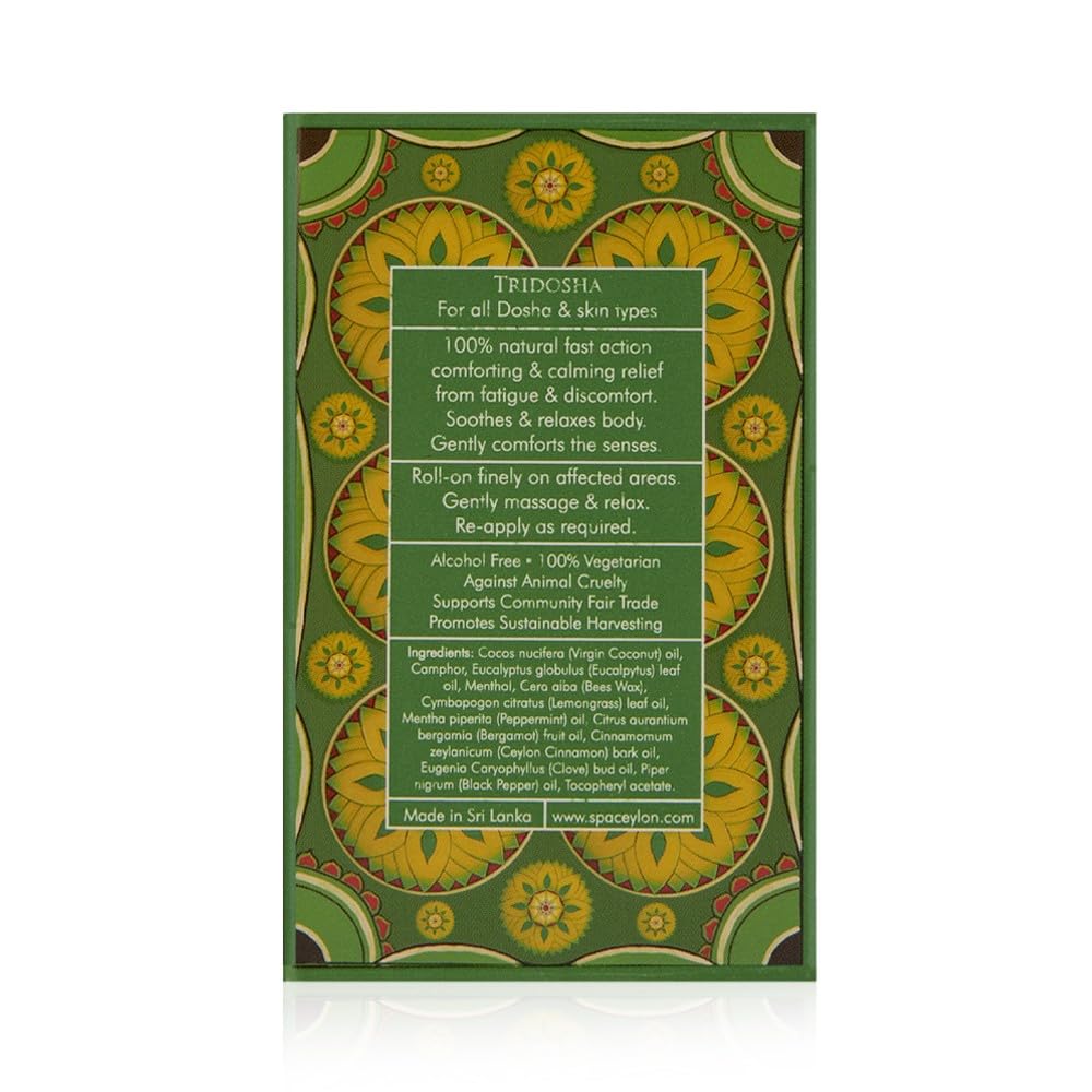 Spa Ceylon Comfort Relieving Balm Roll On - dailyvitalstore