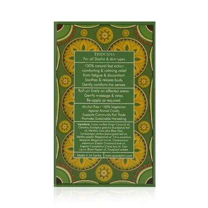 Spa Ceylon Comfort Relieving Balm Roll On - dailyvitalstore