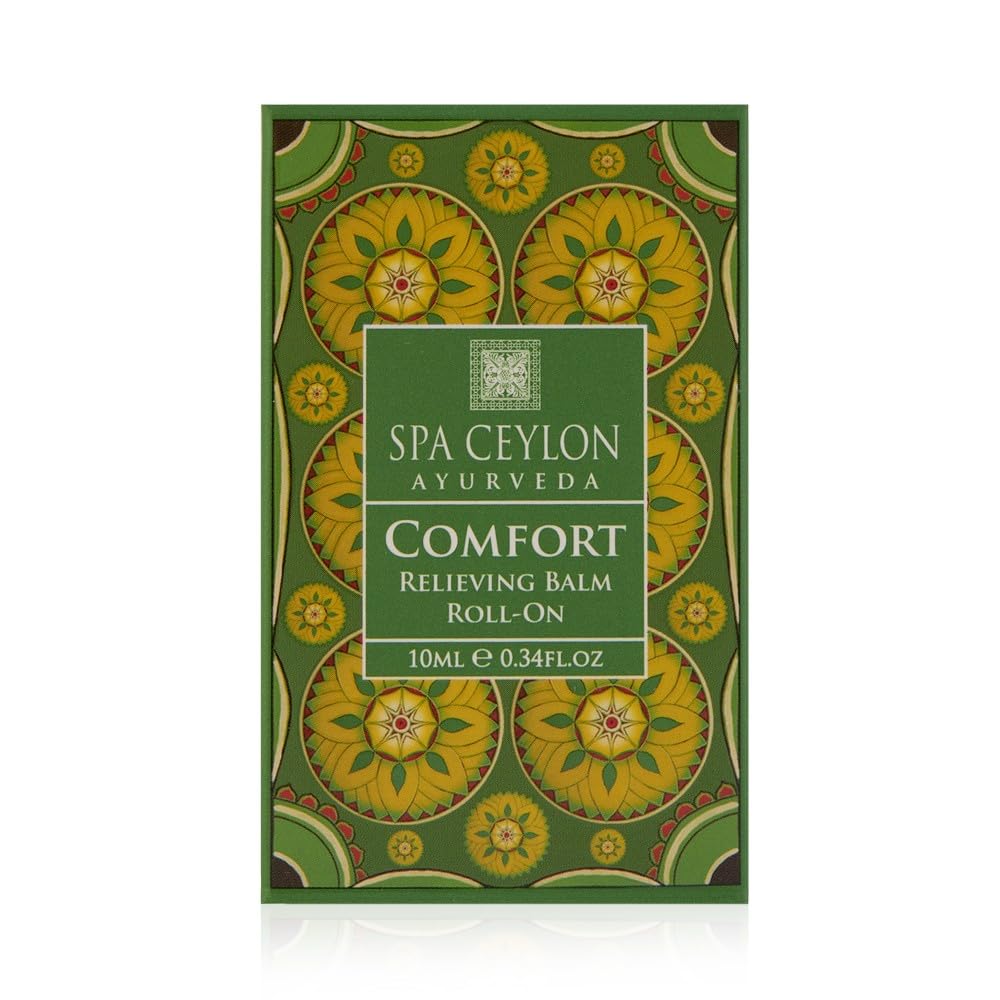 Spa Ceylon Comfort Relieving Balm Roll On - dailyvitalstore