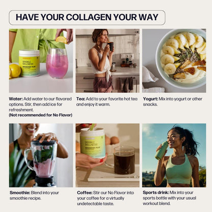 Sparkle Wellness VERISOL Bioactive Hydrolyzed Collagen Peptides | Collagen Powder with Vitamin C & Hyaluronic Acid for Hair, Skin, and Nail Health | Skin Boost Plus (Acai Lemonade) [30-Serves] - dailyvitalstore
