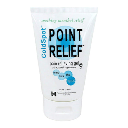 SPECIAL PACK OF 3-Point Relief© ColdSpot© Pain Relief Gel 4oz Tube - dailyvitalstore