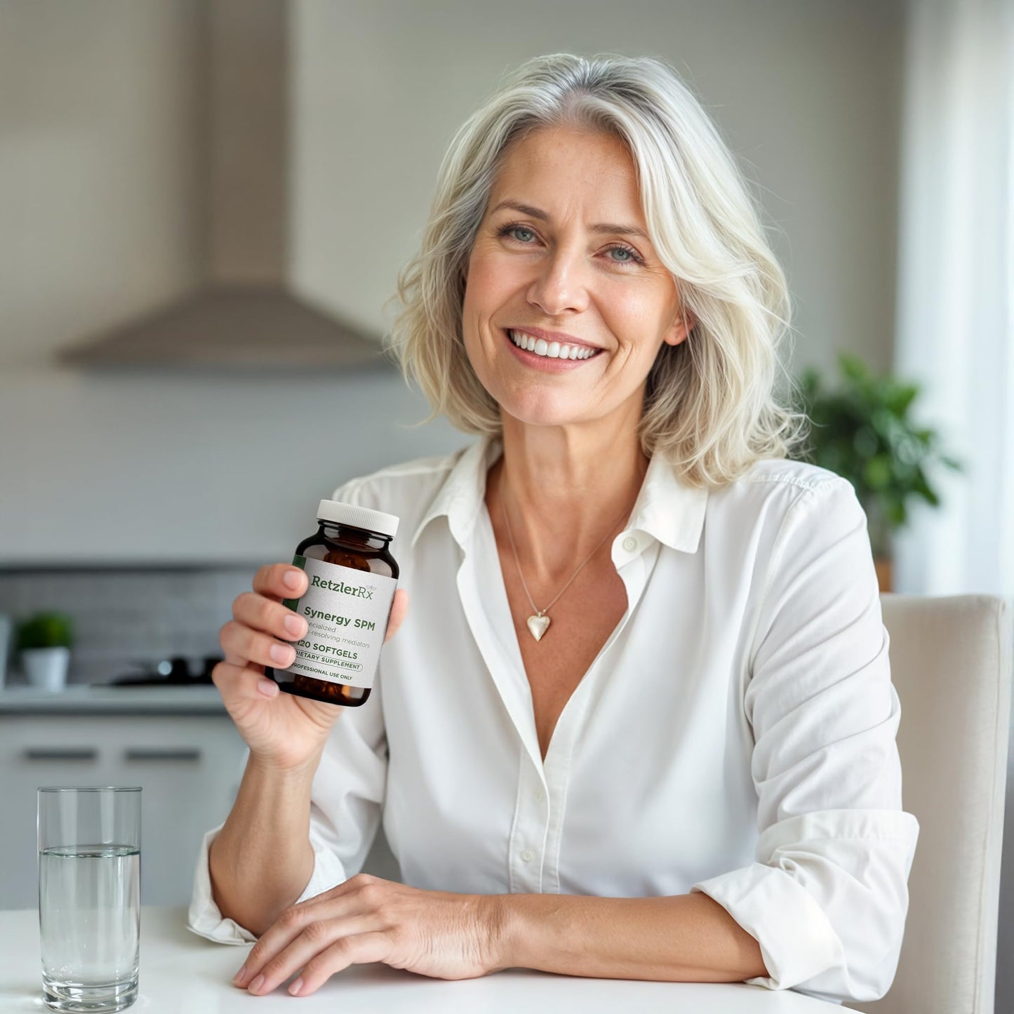 Specialized Pro Resolving Mediators - Synergy SPM by RetzlerRx® - SPM's for Joint Comfort, Tissue Health & Minor Discomfort Relief* - Non-GMO - Gluten Free - 120 Softgels - dailyvitalstore