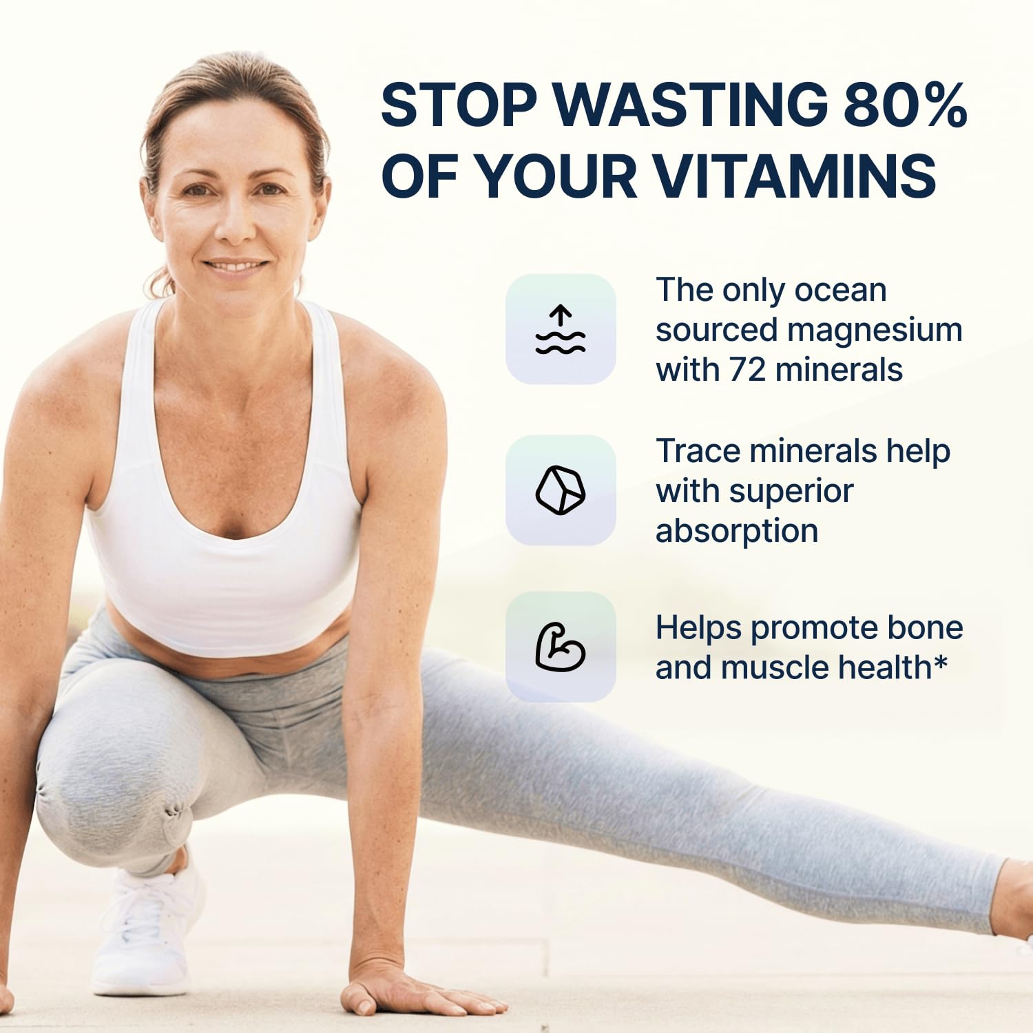 Spectrum 5 Magnesium Complex for Women & Men | Patented Aqua-Ionic® 5X Absorption Technology | 500mg Glycinate, Citrate, Malate + 72 Trace Minerals | Deep Sleep, Leg Cramp Relief & Calm | Non-Laxative - dailyvitalstore