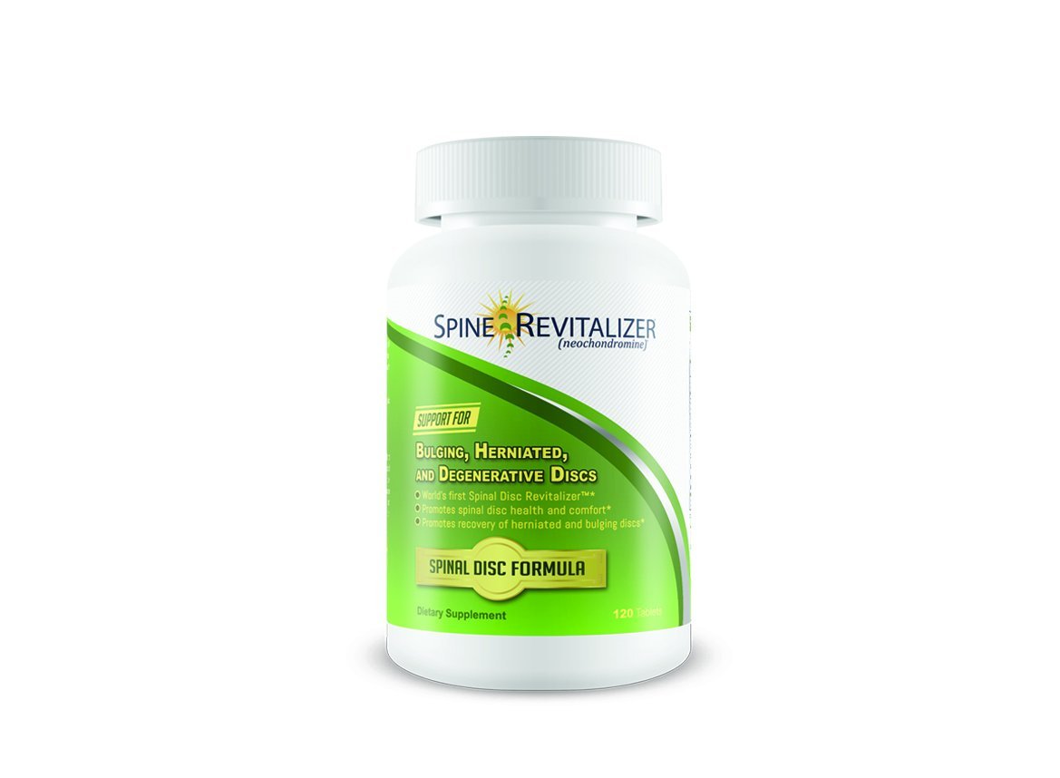Spine Revitalizer (neochondromine) Back Pain and Neck Pain Support for Bulging, Herniated, and Degenerative Discs - dailyvitalstore