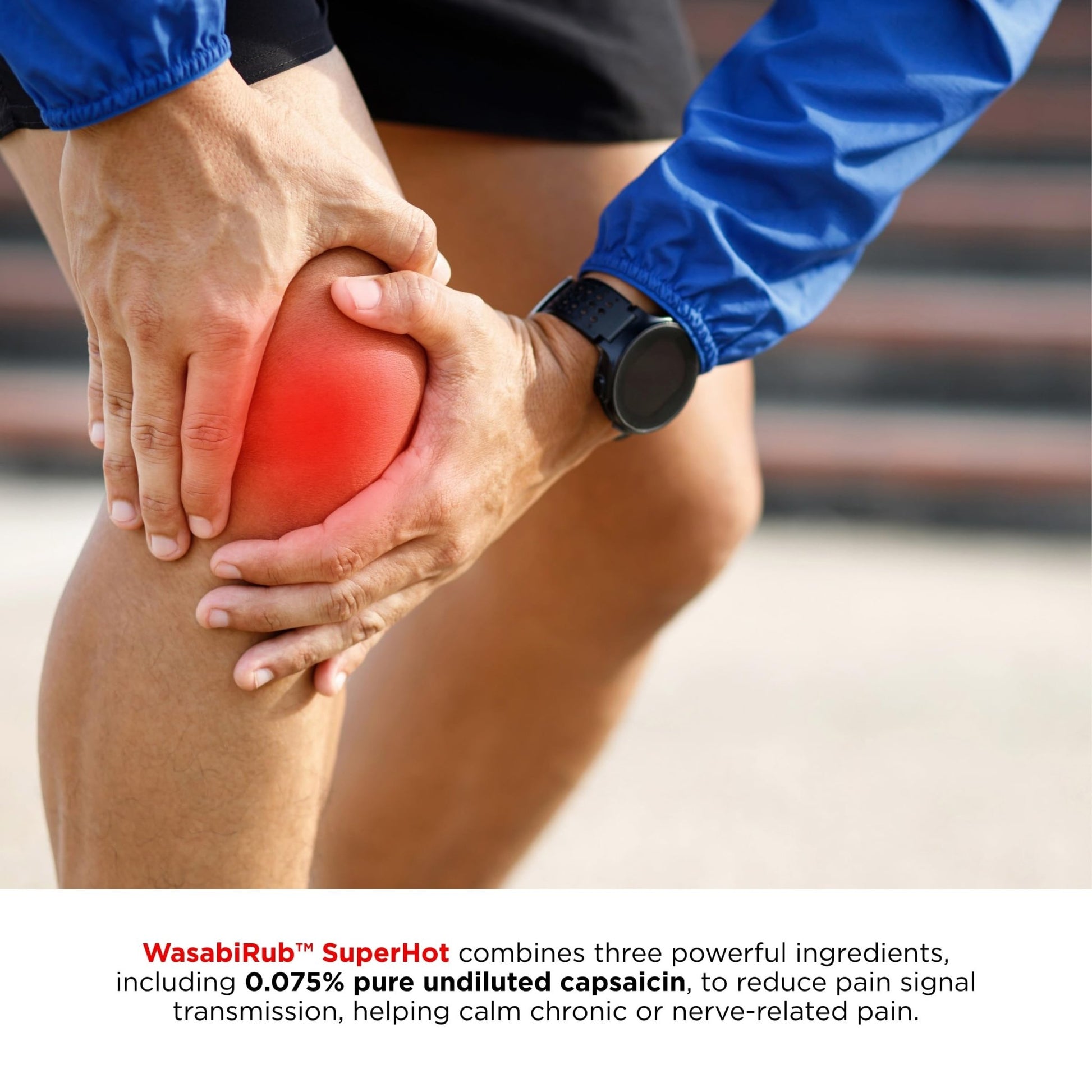 SportPharm WasabiRub Super Hot Sports Topical Pain Relief Gel - dailyvitalstore