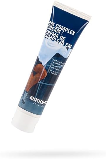 Sports Muscle Rub for Nikken CM Complex Cream 15071, Topical Muscle Relaxer Cream for Neck Tension, Legs & Knee Soreness & Muscular Body Aches, Fast, No Stain & Greaseless Massage Lotion - dailyvitalstore