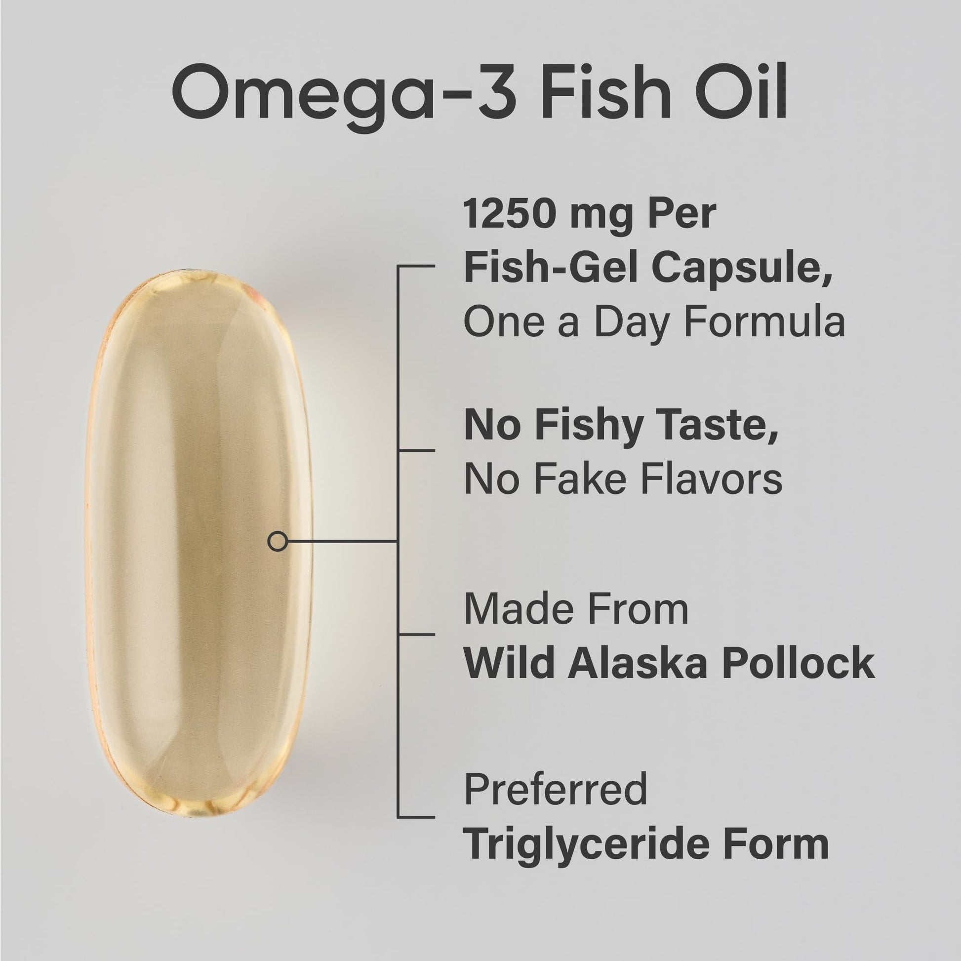 Sports Research® Cognitive Health Support Pack - Triple Strength Omega 3 Fish Oil EPA DHA Fatty Acids from Wild Alaskan Pollock & Magtein Magnesium L-Threonate - dailyvitalstore
