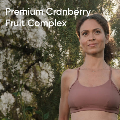 Sports Research® Cranberry Fruit Complex Supplement - Softgels for Urinary Tract Health Support - Made with Pacran®­ & Vitamins C & E - Non-GMO & Gluten Free - 90 Count - dailyvitalstore
