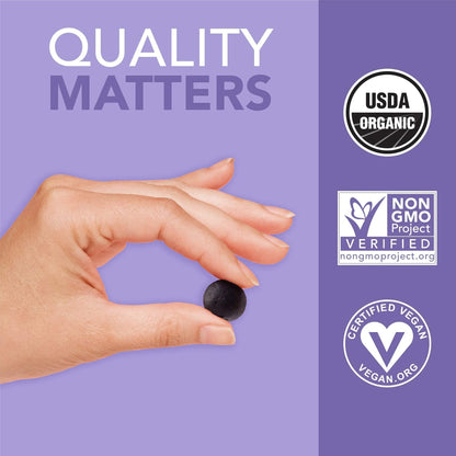 Sports Research Elderberry Gummies Concentrate with Vitamin C, Zinc & Probiotics for Immune Support & Gut Health | USDA Organic, Vegan Certified & Non-GMO Verified (120 Gummies) - dailyvitalstore