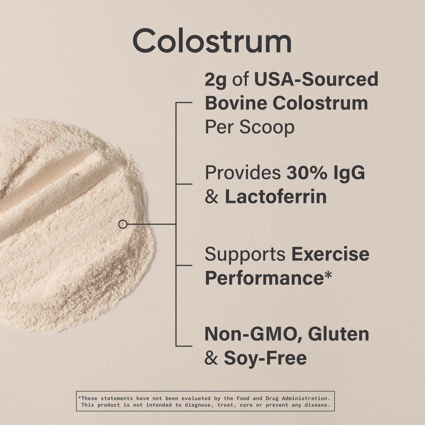 Sports Research® Gut Health Pack - Daily Probiotics w/Lacto & Bifido Probiotic Strains (60 Billion CFU) and U.S. Sourced Bovine Colostrum Powder w/IgG Antibodies for Gut Health & Digestive Support - dailyvitalstore