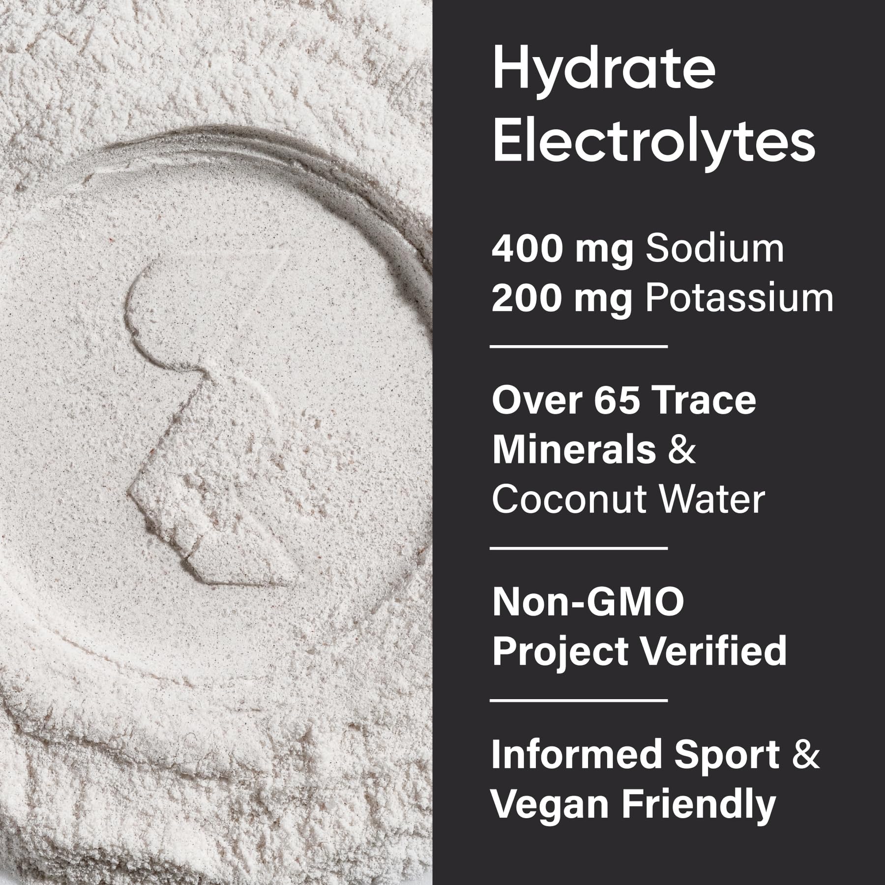 Sports Research® Hydrate Electrolytes Powder Packets - Sugar-Free & Naturally Flavored with Vitamins, Minerals, and Coconut Water - Supports Hydration - 16 Packets - Variety Pack - dailyvitalstore