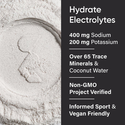 Sports Research® Hydrate Electrolytes Powder Packets - Sugar-Free & Naturally Flavored with Vitamins, Minerals, and Coconut Water - Supports Hydration - 16 Packets - Variety Pack - dailyvitalstore