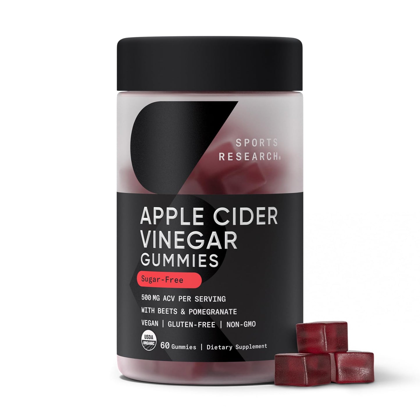 Sports Research® Multivitamins Pack - Organic Apple Cider Vinegar Gummies + Vitamin D 5000iu & Mk7 Vitamin K 100mcg + Turmeric Curcumin C3 Complex - dailyvitalstore