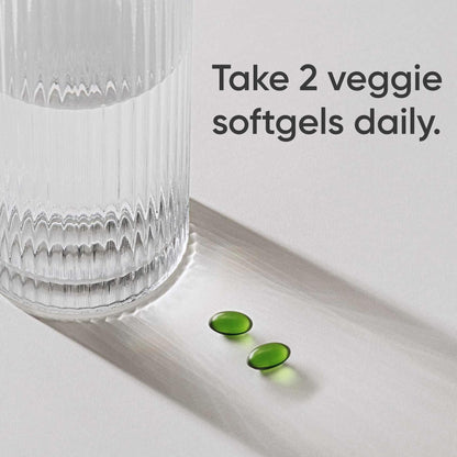 Sports Research® Odorless Garlic Oil Pills with Parsley & Chlorophyll - Vegan Certified · Non-GMO · Gluten Free - 150 Plantgel Capsules - dailyvitalstore