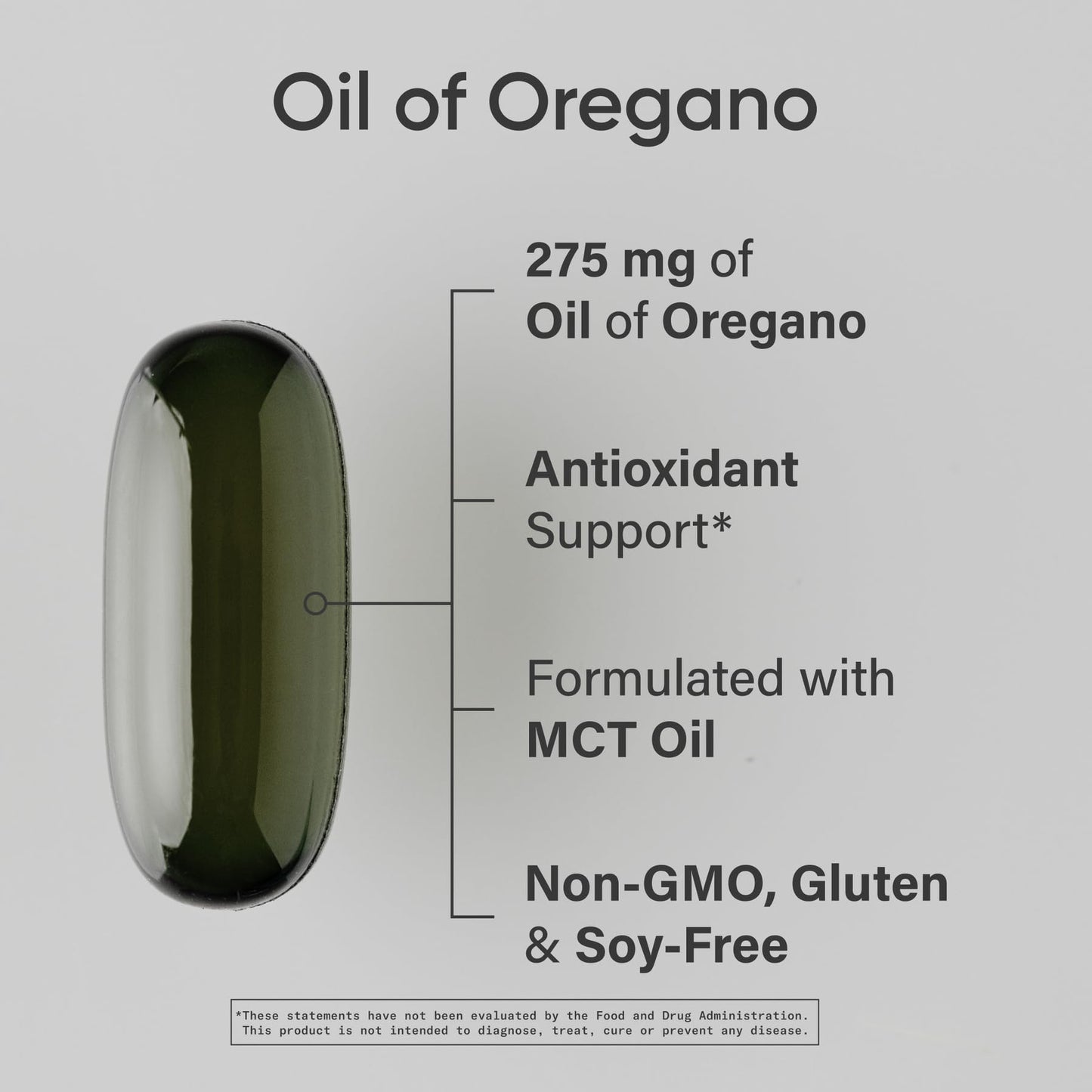 Sports Research® Oil of Oregano 9500mg w/Black Seed Oil & Coconut MCT Oil - Antioxidant Combination Supplement Rich in Thymoquinone & Carvacrol - Gluten Free · Non-GMO - 60 Softgels - dailyvitalstore