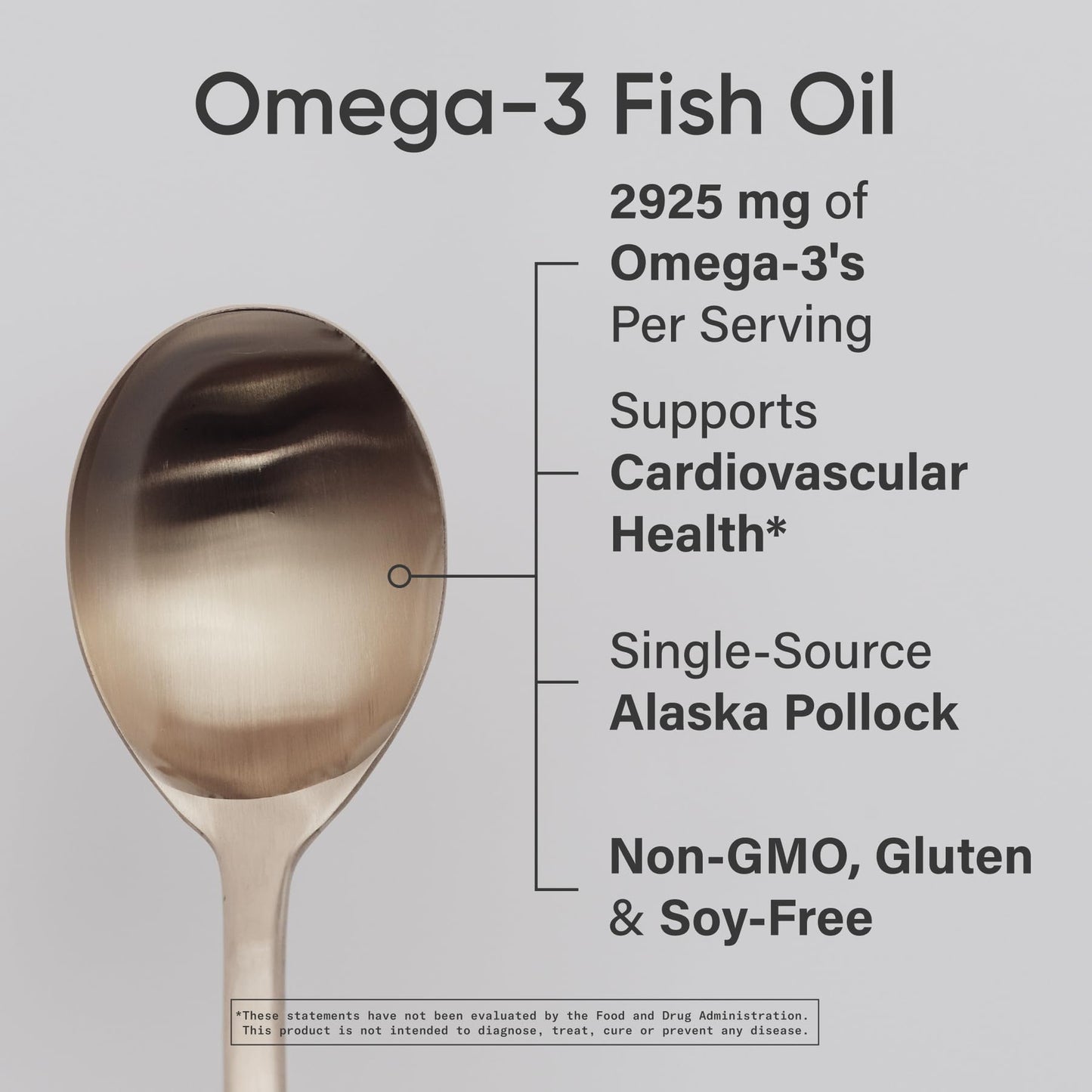 Sports Research® Omega-3 Fish Oil, 8oz Glass Bottle - 4685mg of Wild Caught Alaska Pollock Fish Oil per Serving - Easy-to-Take Liquid · Lemon Flavor · Non-GMO · MSC Certified Sustainable - 48 Servings - dailyvitalstore