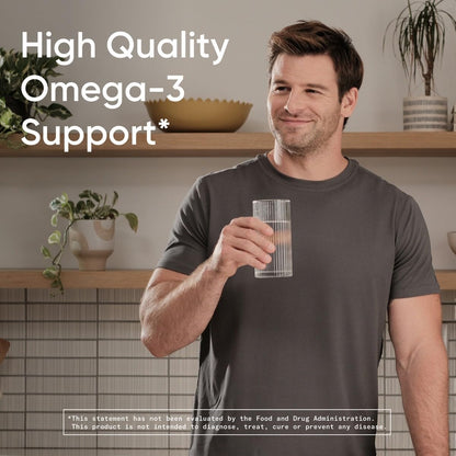 Sports Research Organic Flaxseed Oil Softgels 1242mg - Plant Based Omega 3 Supplement with 720mg ALA for Women & Men - Non-GMO, Soy & Gluten Free (200 Count) - dailyvitalstore