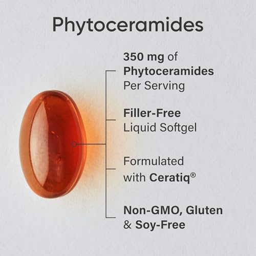 Sports Research® Supplements for Women Pack - Phytoceramides 350mg for Healthy Skin and Hydration + Biotin-Infused Collagen Peptides Complex - dailyvitalstore