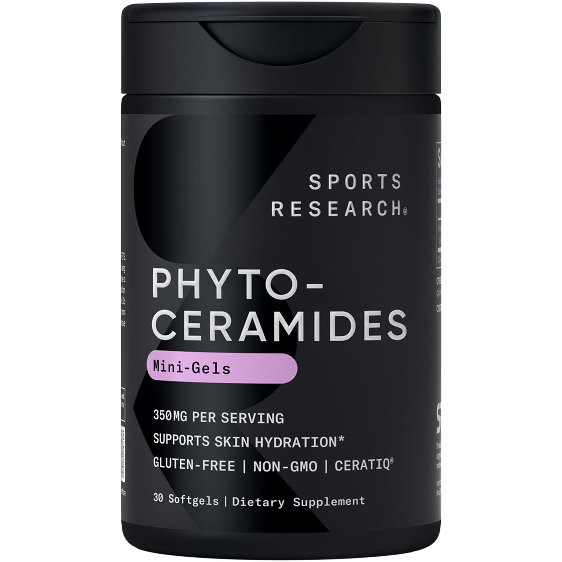 Sports Research® Supplements for Women Pack - Phytoceramides 350mg for Healthy Skin and Hydration + Biotin-Infused Collagen Peptides Complex - dailyvitalstore