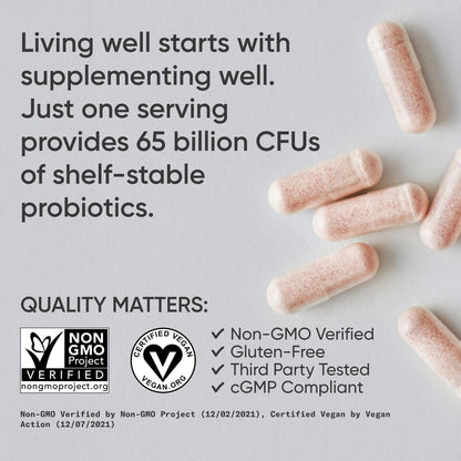Sports Research® Supplements for Women Pack - Women's Probiotics with Prebiotics 65 Billion CFU (30 Capsules) and Cranberry Fruit Complex Supplement (90 Softgels) - dailyvitalstore