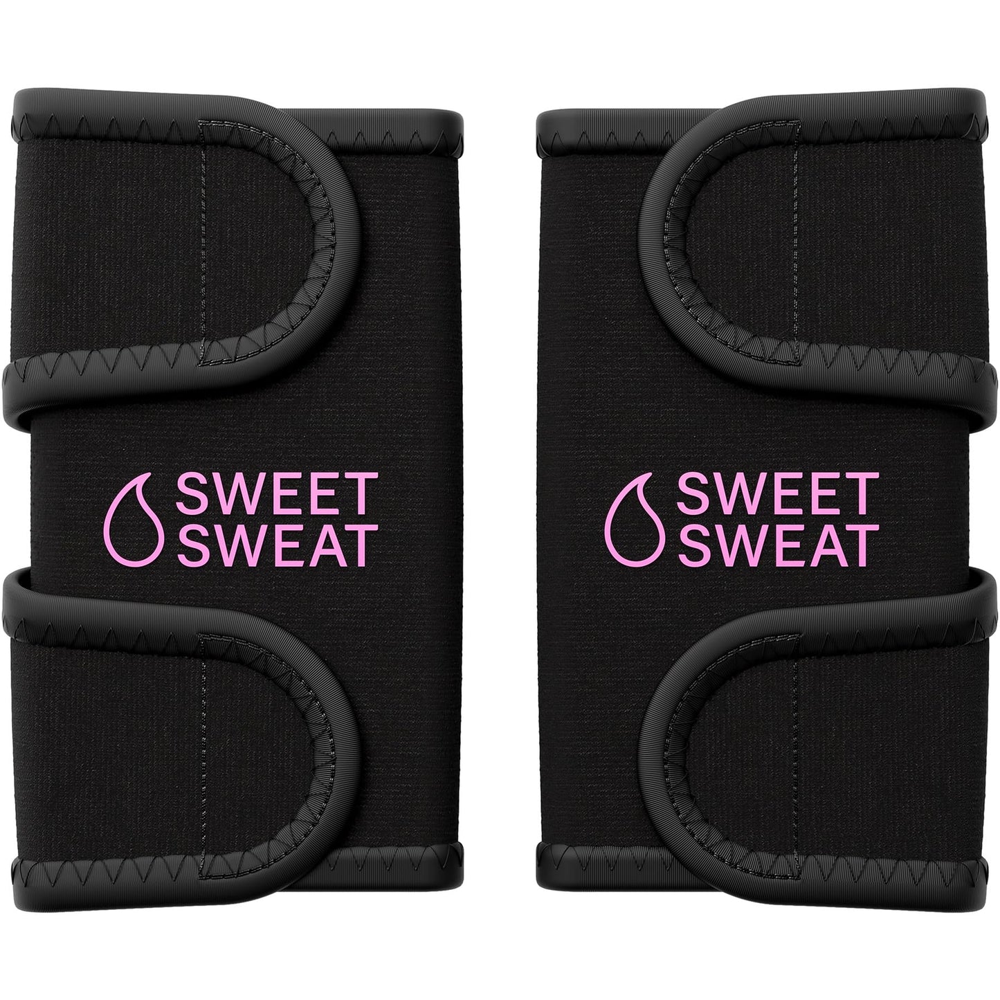Sports Research Sweet Sweat® Arm Trimmers - Premium Sweat-Enhancing Arm Wraps for Women & Men - 3 Adjustable Sizes - dailyvitalstore