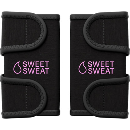 Sports Research Sweet Sweat® Arm Trimmers - Premium Sweat-Enhancing Arm Wraps for Women & Men - 3 Adjustable Sizes - dailyvitalstore