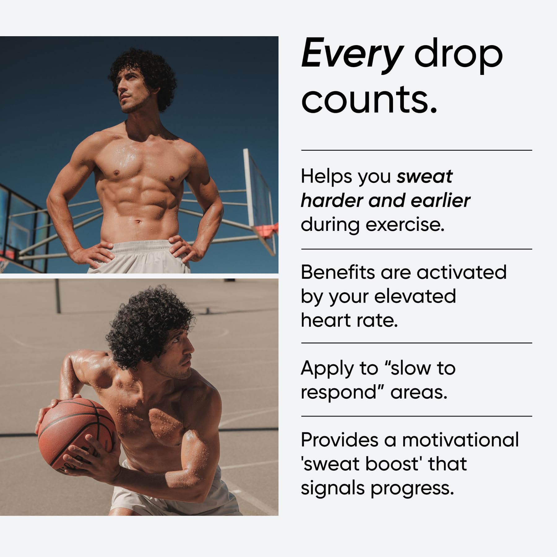 Sports Research Sweet Sweat Coconut Workout Enhancer Gel - Maximize Your Exercise & Sweat Faster - 13.5oz Jar - dailyvitalstore