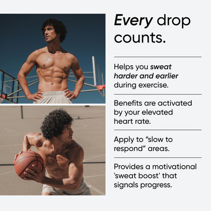 Sports Research Sweet Sweat Coconut Workout Enhancer Gel - Maximize Your Exercise & Sweat Faster - 13.5oz Jar - dailyvitalstore