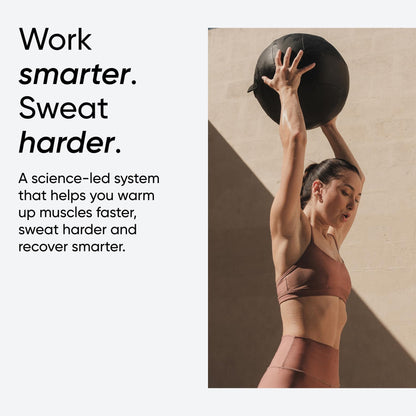 Sports Research Sweet Sweat Coconut Workout Enhancer Gel - Maximize Your Exercise & Sweat Faster - 13.5oz Jar - dailyvitalstore