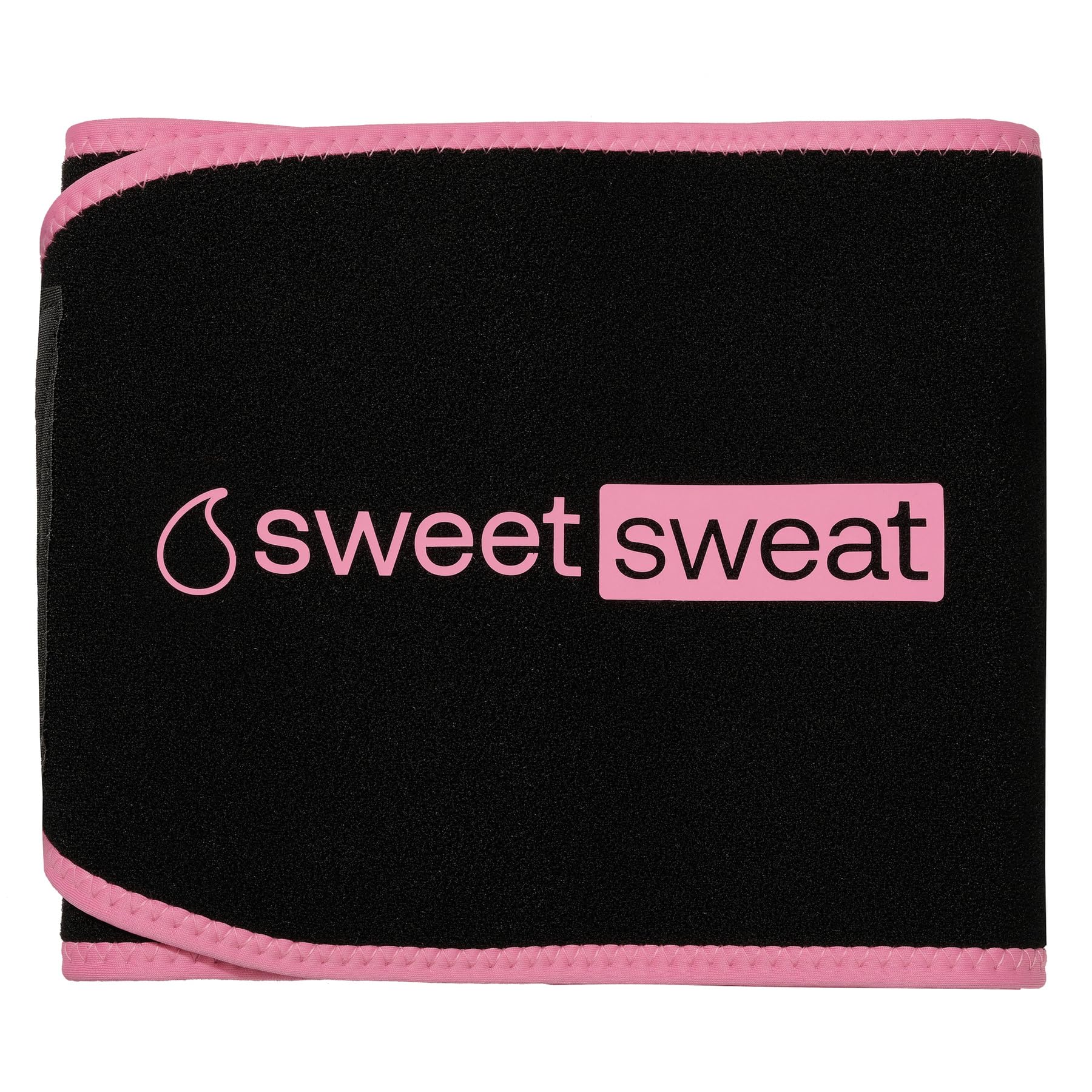 Sports Research Sweet Sweat Waist Trimmer 'Eco Series' - Premium Waist Trainer Ab Belt with Yulex Technology - Eco Friendly · Adjustable Fit · Neoprene Free - XL Pink - dailyvitalstore