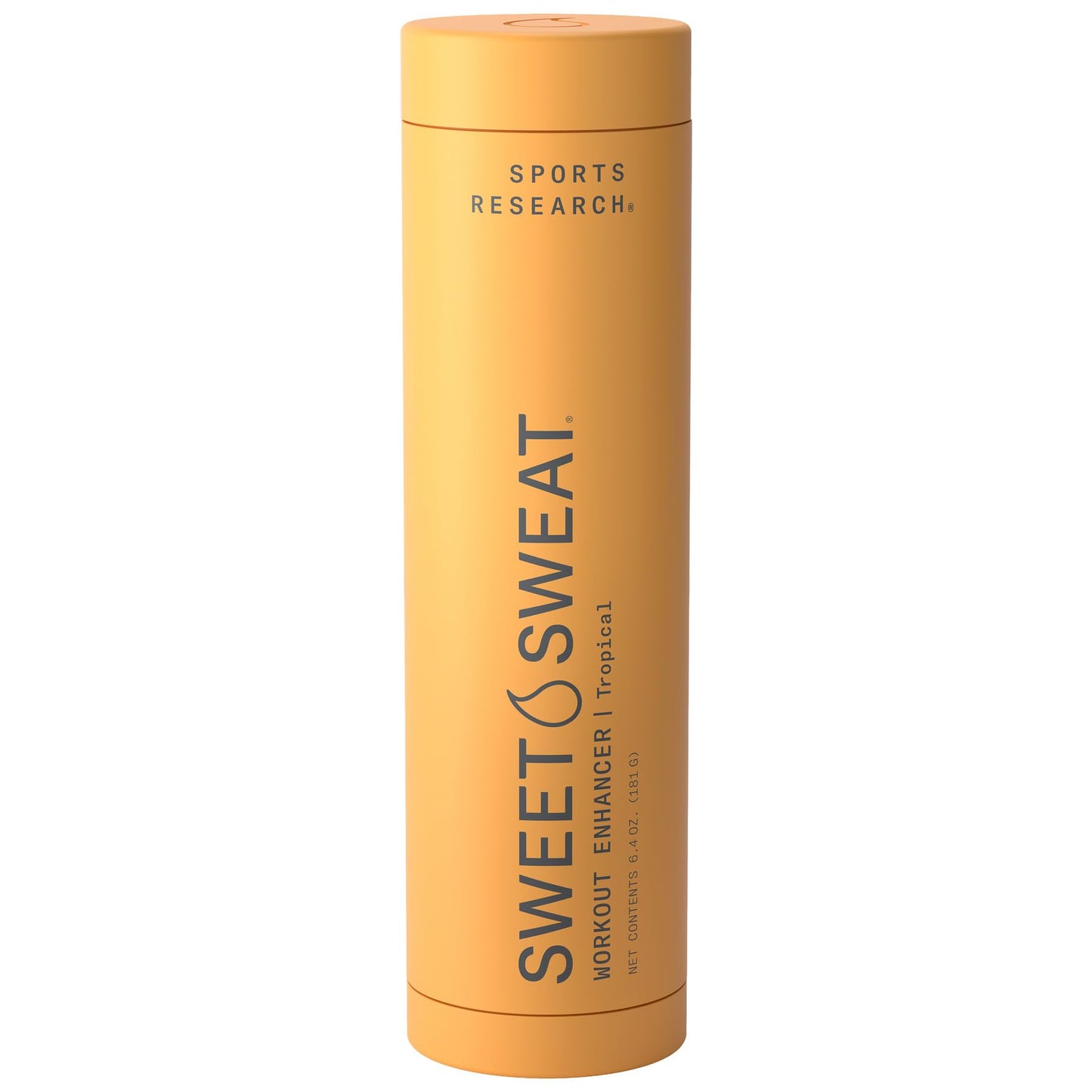 Sports Research Sweet Sweat Workout Enhancer Roll-On Gel Stick - Sweat Harder and Faster, Helps Promote Water Weight Loss, Use with Sweet Sweat Waist Trimmer - dailyvitalstore