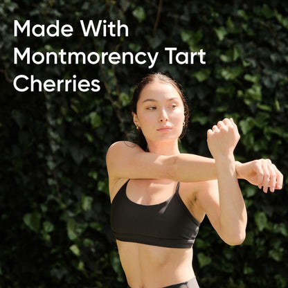 Sports Research Tart Cherry Capsules - Made from Montmorency Tart Cherries - Non-GMO & Gluten Free - 60 Liquid Softgels - dailyvitalstore