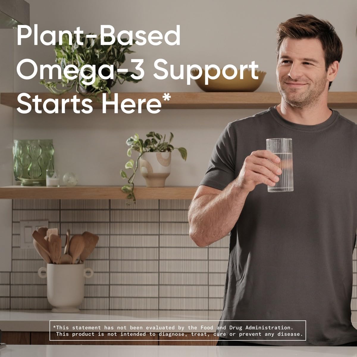 Sports Research® Vegan Flaxseed Oil (1200mg) Herbal Supplement with Plant-Based ALA Omega 3 - Vegan Certified & Non-GMO Verified - Gluten, Soy & Carrageenan Free (180 Veggie Softgels) - dailyvitalstore
