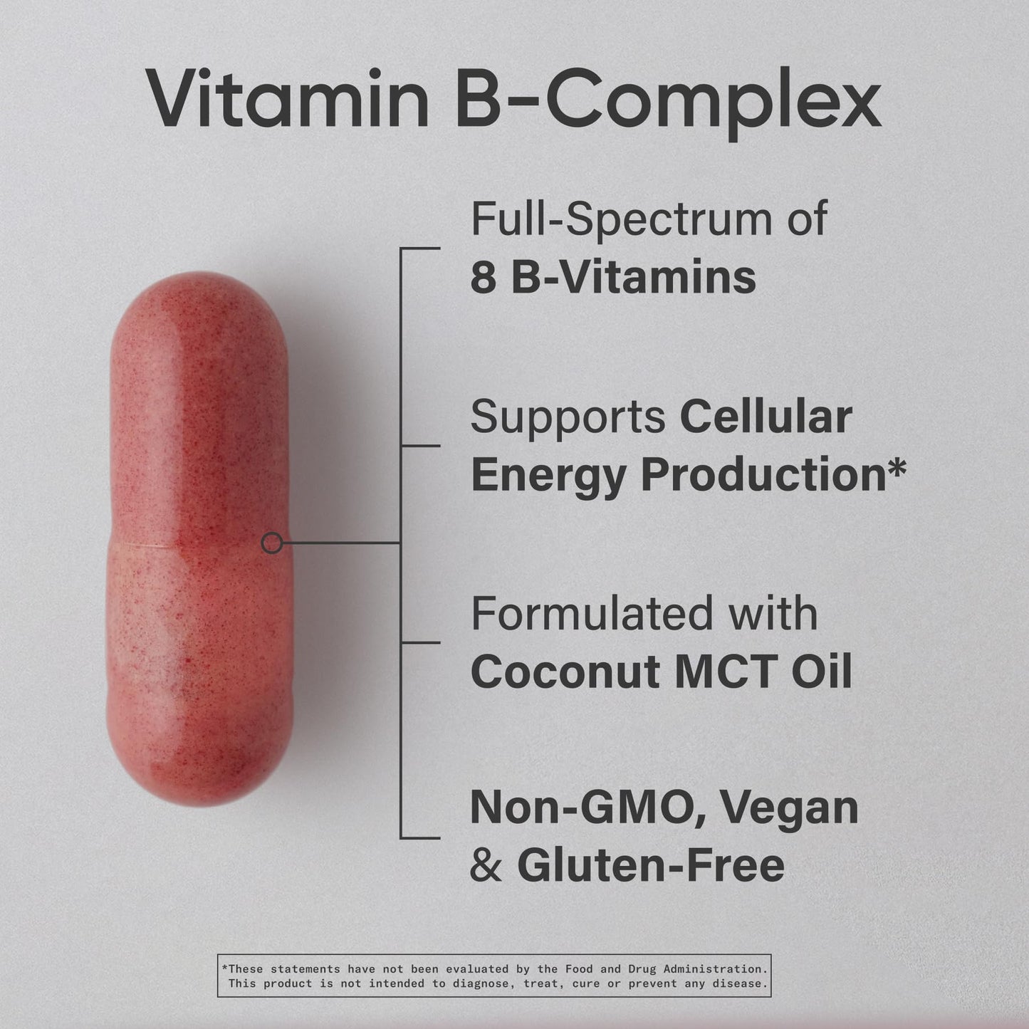 Sports Research Vitamin B-Complex - Full Spectrum of B Vitamins - 90 Liquid Veggie Capsules - dailyvitalstore
