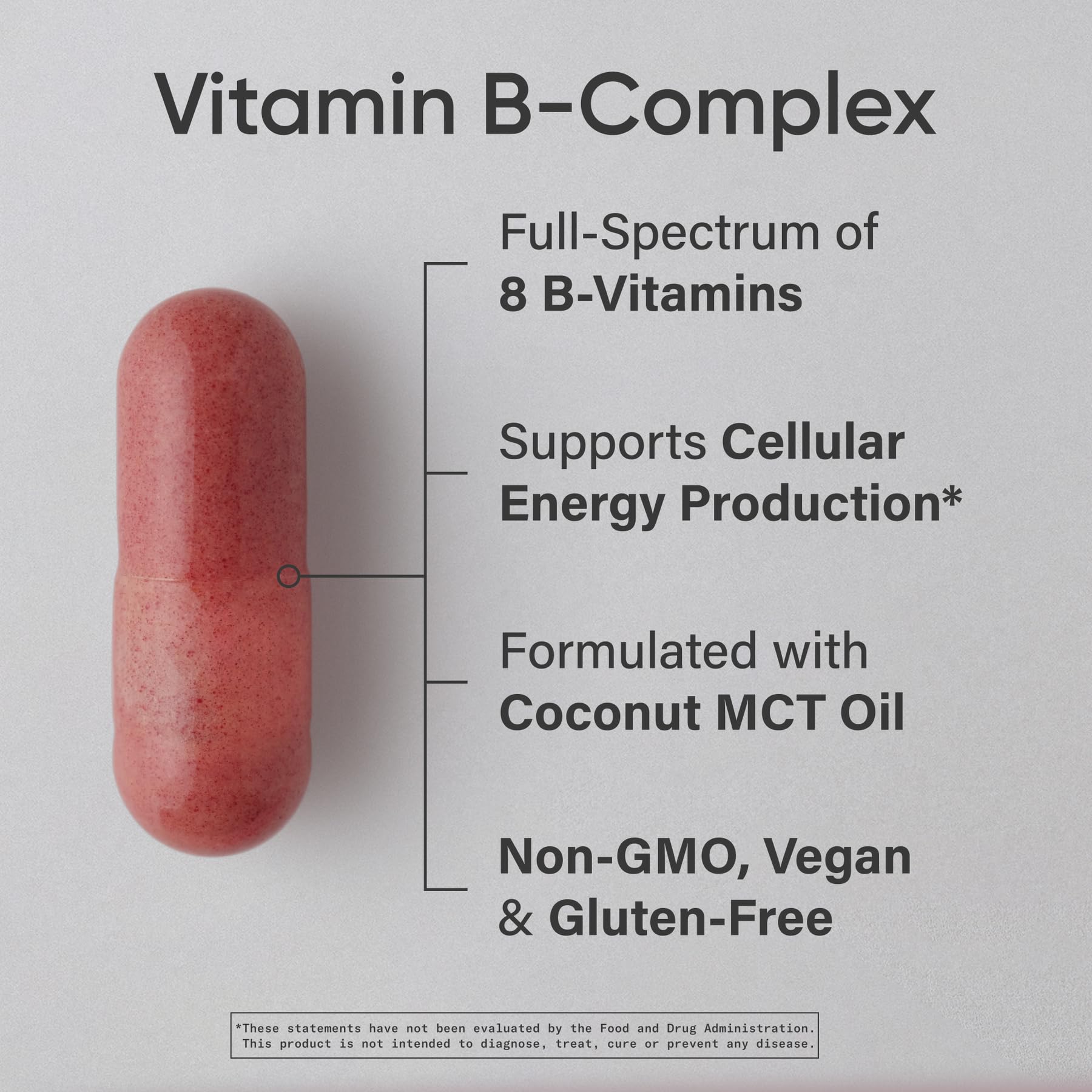 Sports Research Vitamin B-Complex - Full Spectrum of B Vitamins - 90 Liquid Veggie Capsules - dailyvitalstore