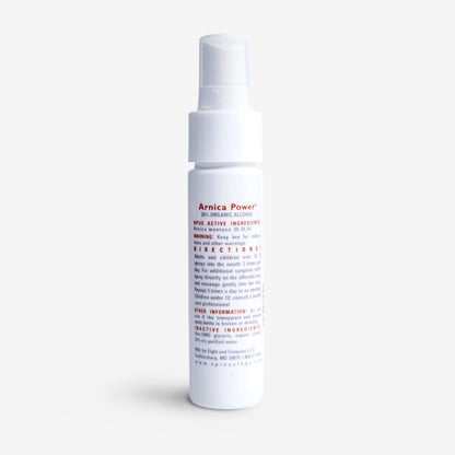 Sprayology Arnica Power - Homeopathic Oral Spray to Alleviate Muscle and Joint Discomfort | Vegan | Gluten-Free | All Natural | Lactose Free | Vegan | 30 Day Supply (1.38 fl oz) - dailyvitalstore
