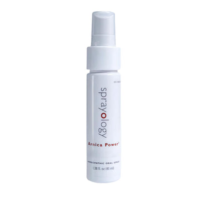Sprayology Arnica Power - Homeopathic Oral Spray to Alleviate Muscle and Joint Discomfort | Vegan | Gluten-Free | All Natural | Lactose Free | Vegan | 30 Day Supply (1.38 fl oz) - dailyvitalstore