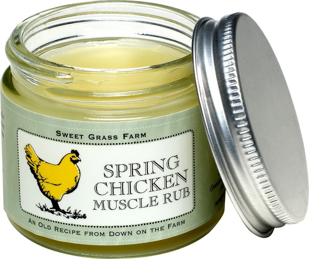 Spring Chicken Muscle Rub - dailyvitalstore
