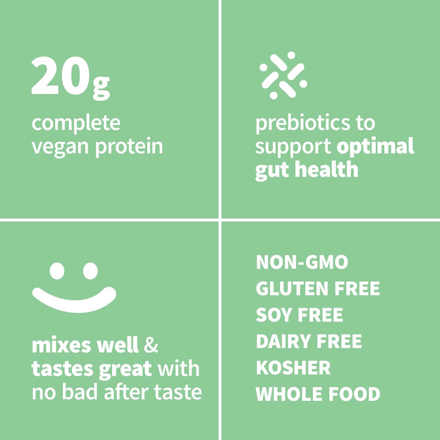 Sprout Living Epic Protein, Plant Based Protein & Superfoods Powder, Chocolate Maca Powder | 20 Grams Organic Protein Powder, Vegan, Non Dairy, Non-GMO, Gluten Free - dailyvitalstore