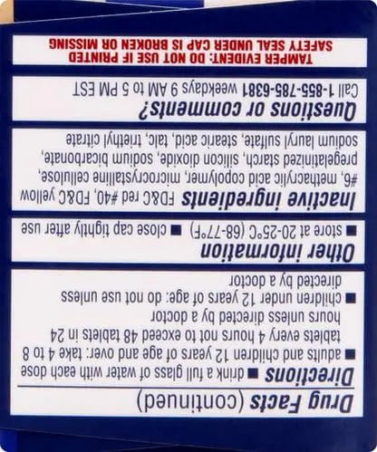 St. Joseph Aspirin Pain Reliever (NSAID) 81mg, Enteric Safety Coated, Adult Low Dose Regimen, 36 ct - dailyvitalstore