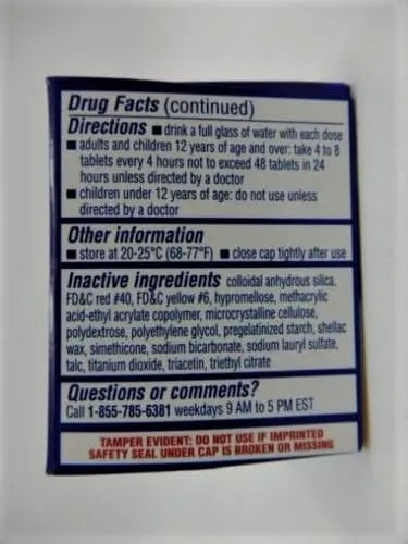 St. Joseph Pain Reliever, 81 mg, Enteric Coated Tablets, 36 ct. - dailyvitalstore