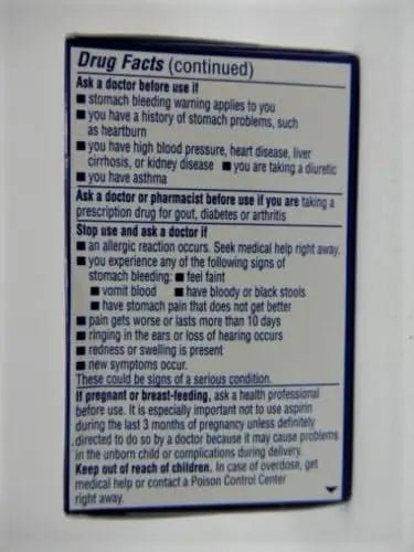 St. Joseph Pain Reliever, 81 mg, Enteric Coated Tablets, 36 ct. - dailyvitalstore